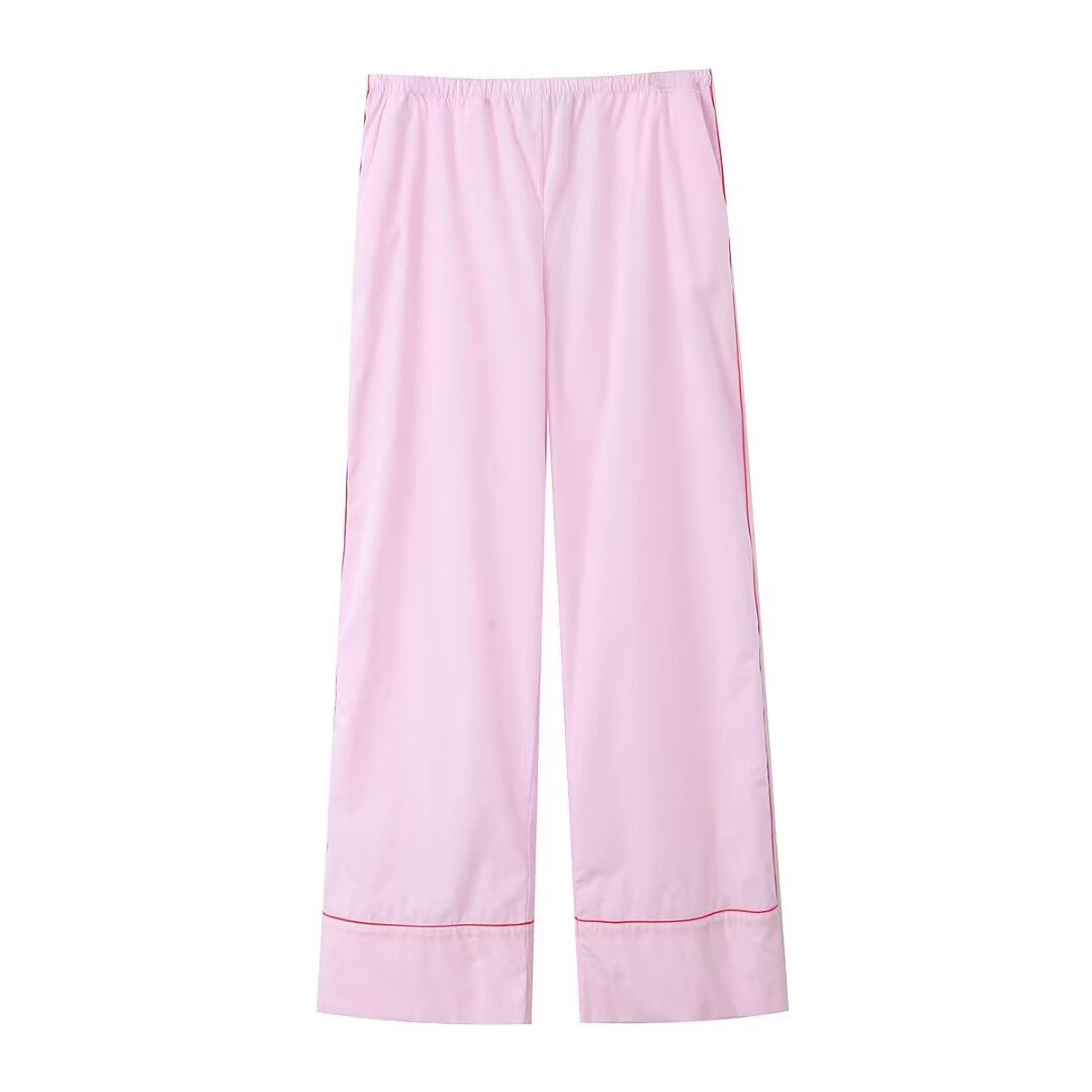 A Vintage Style Trousers with Delicate Timeless Details