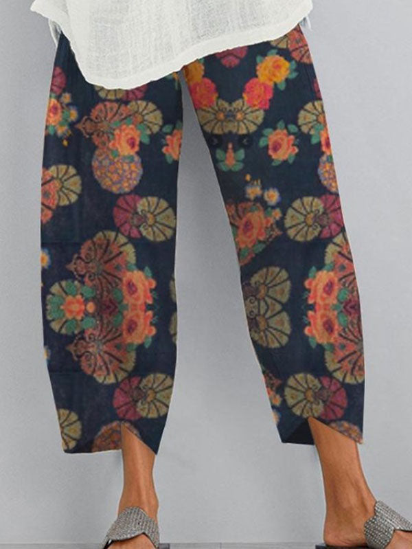 Well Tailored Pants with a Graceful Silhouette