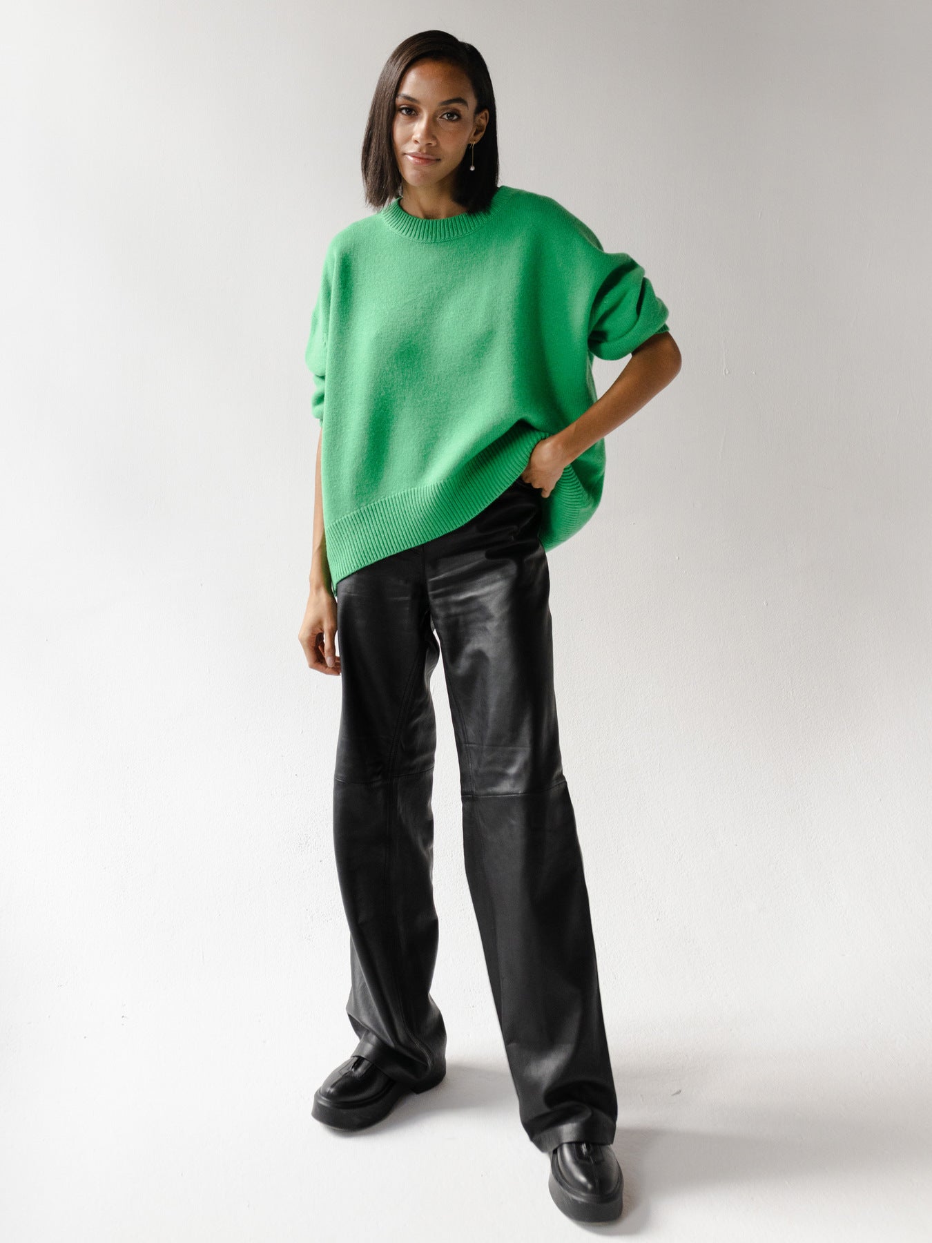 Gracefully Styled Sweater for Any Occasion