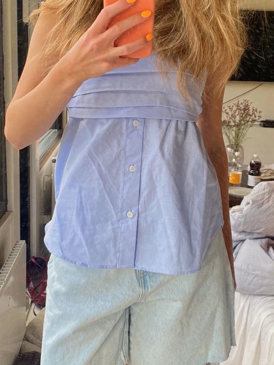 Polished Top with an Effortless Classic Look
