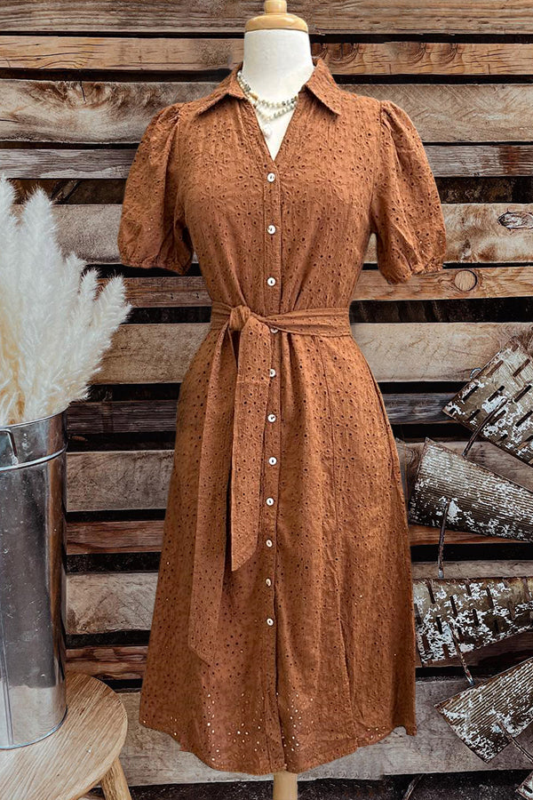 Polished Dress with an Effortless Classic Look