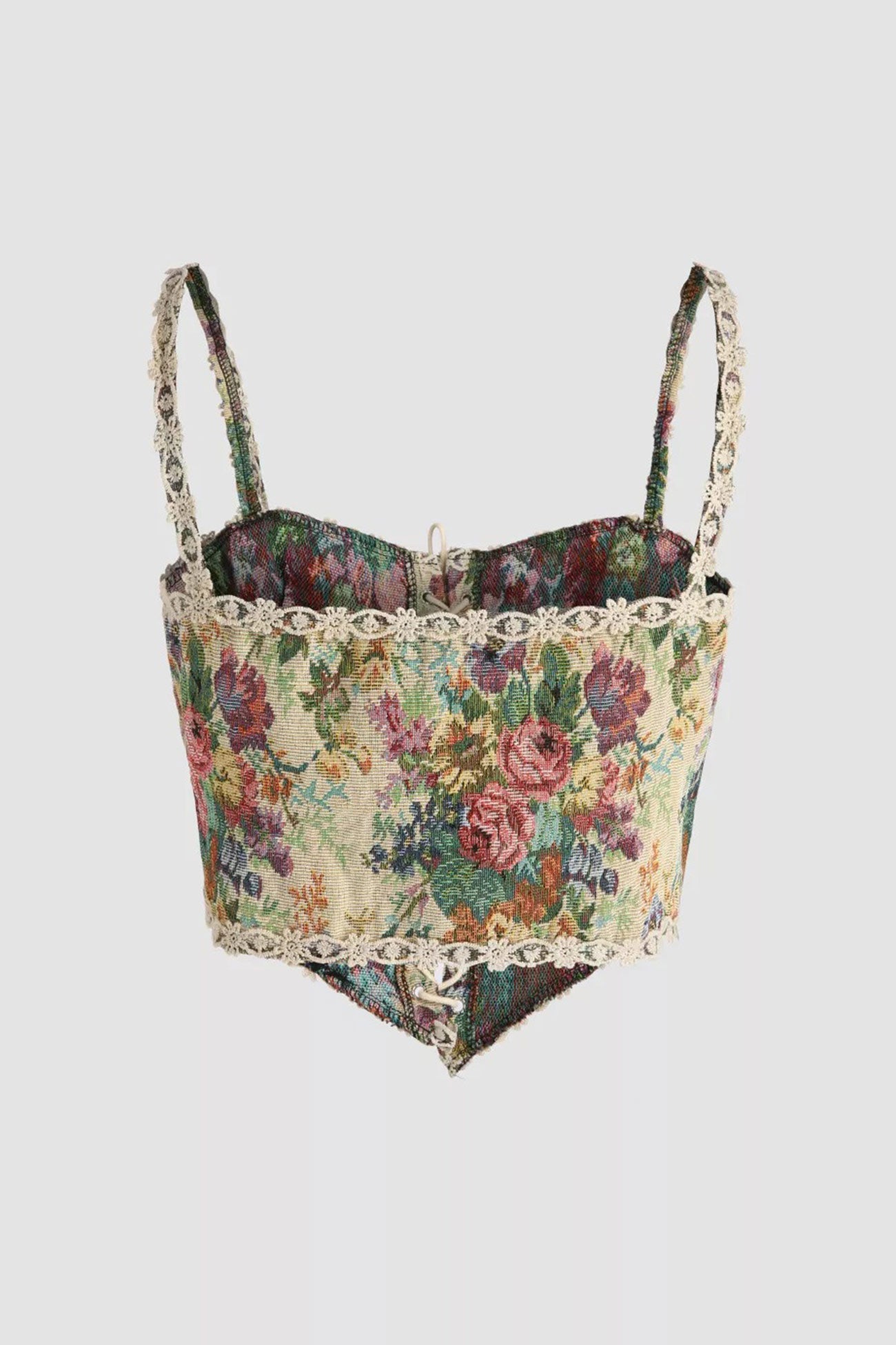 A Vintage Style Top with Delicate Timeless Details