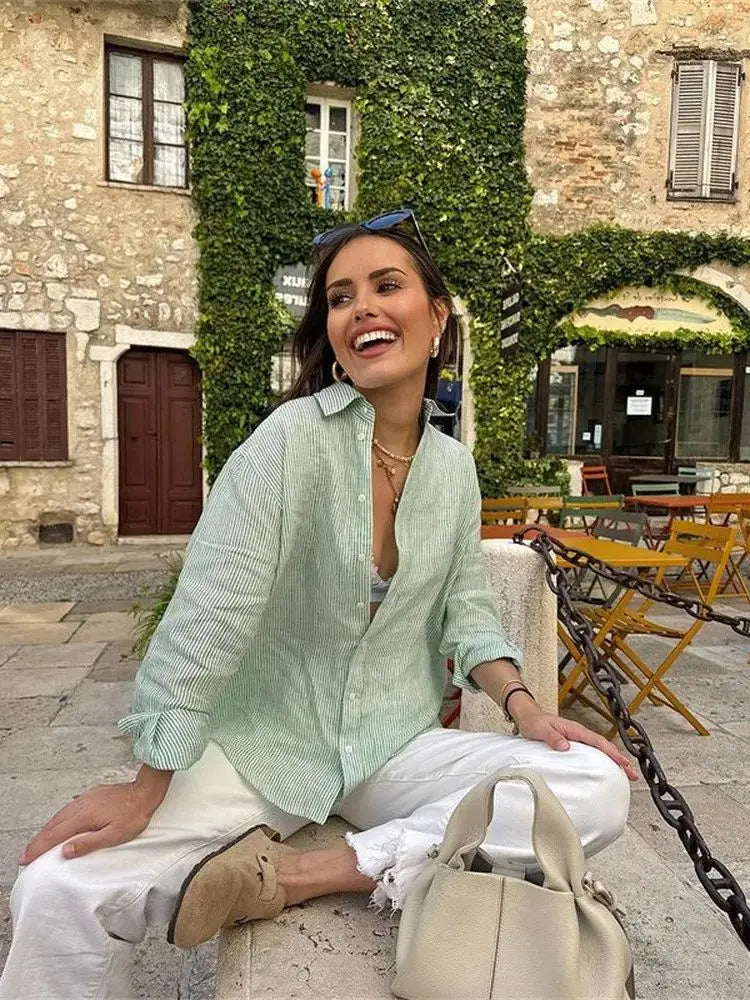Polished Blouse with an Effortless Classic Look