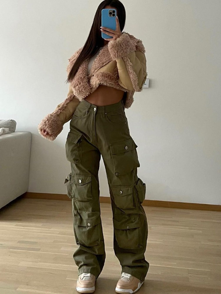 A Vintage Style Pants with Delicate Timeless Details