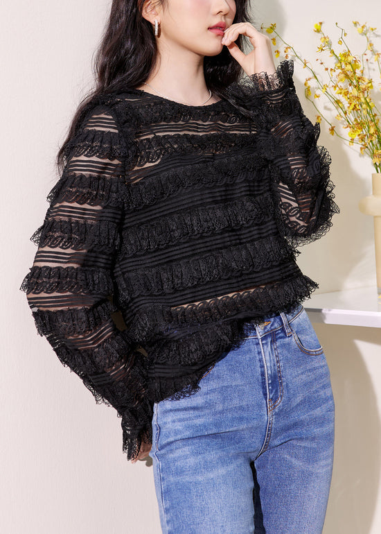 Gracefully Styled Top for Any Occasion