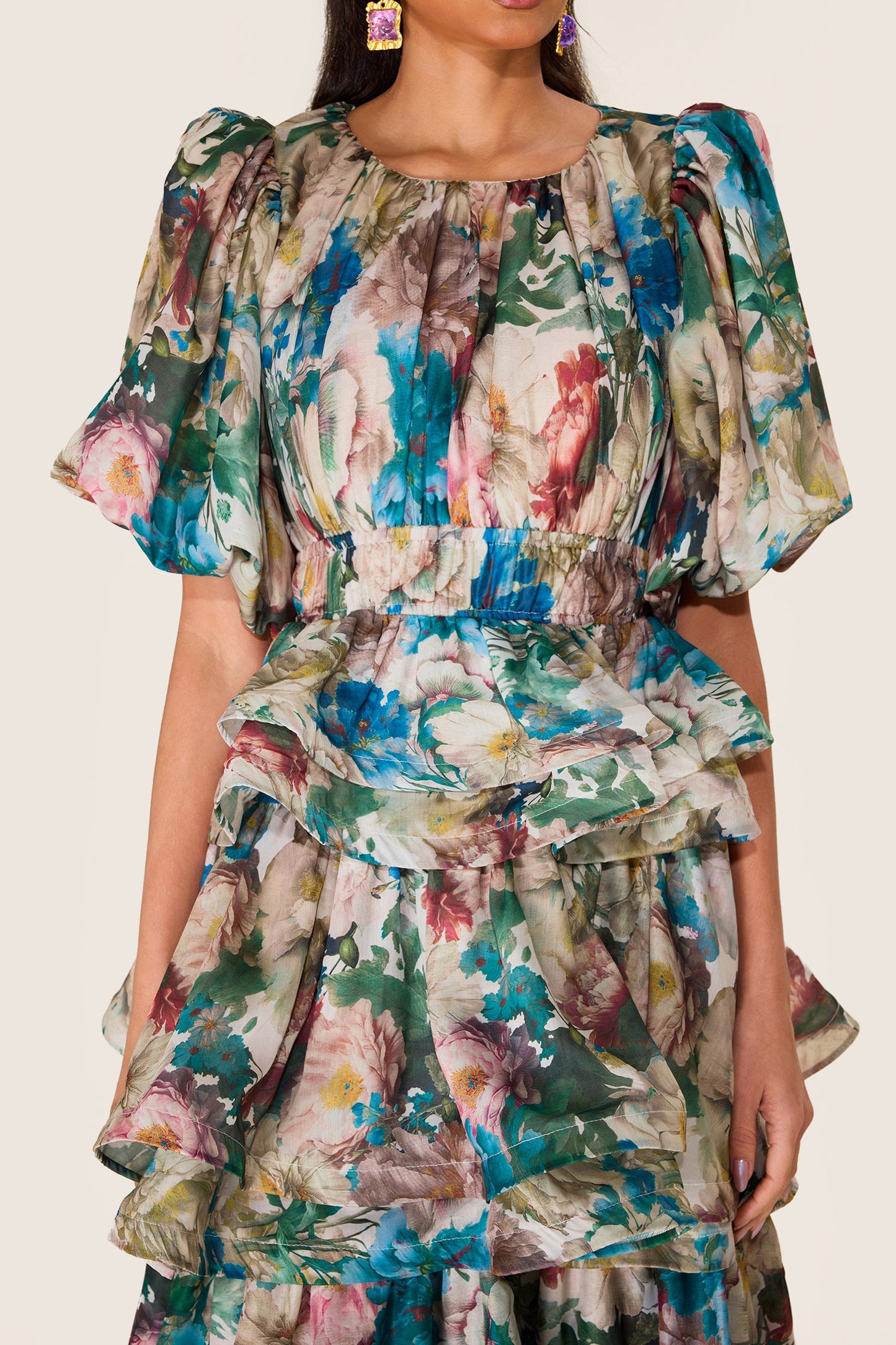 A Vintage Style Dress with Delicate Timeless Details