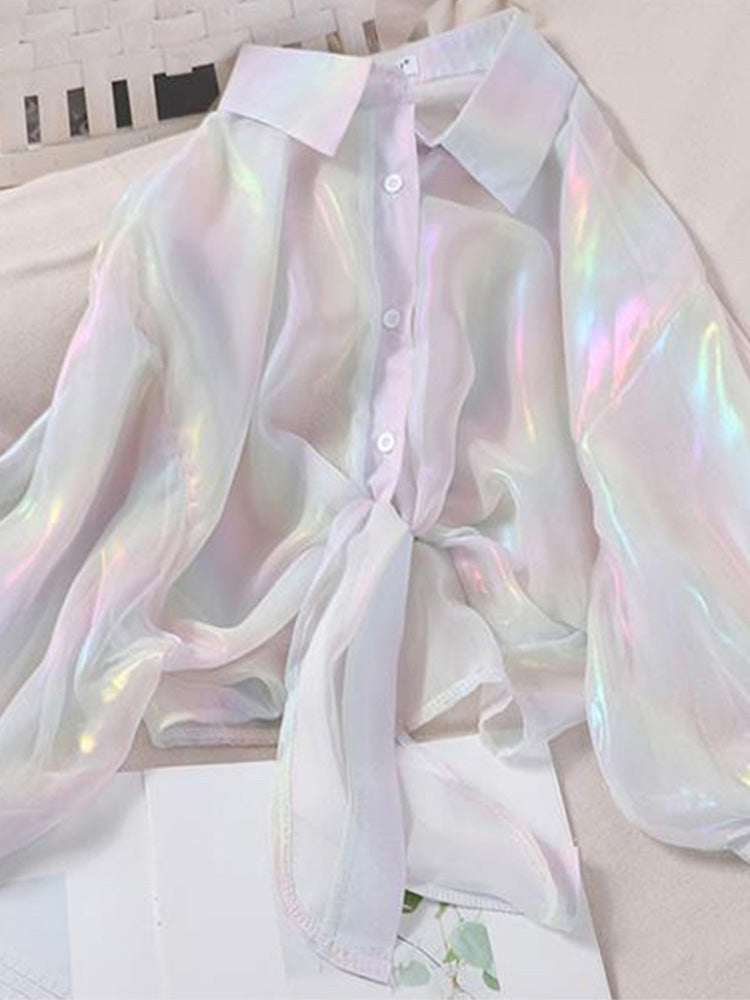 Vintage Inspired Blouse with a Contemporary Edge