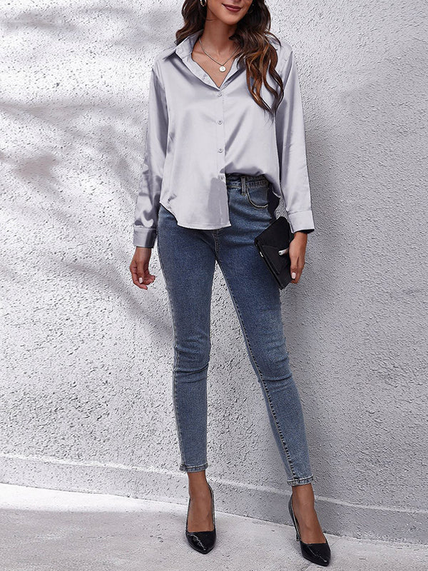 Classic Vintage Blouse with a Flattering Fit