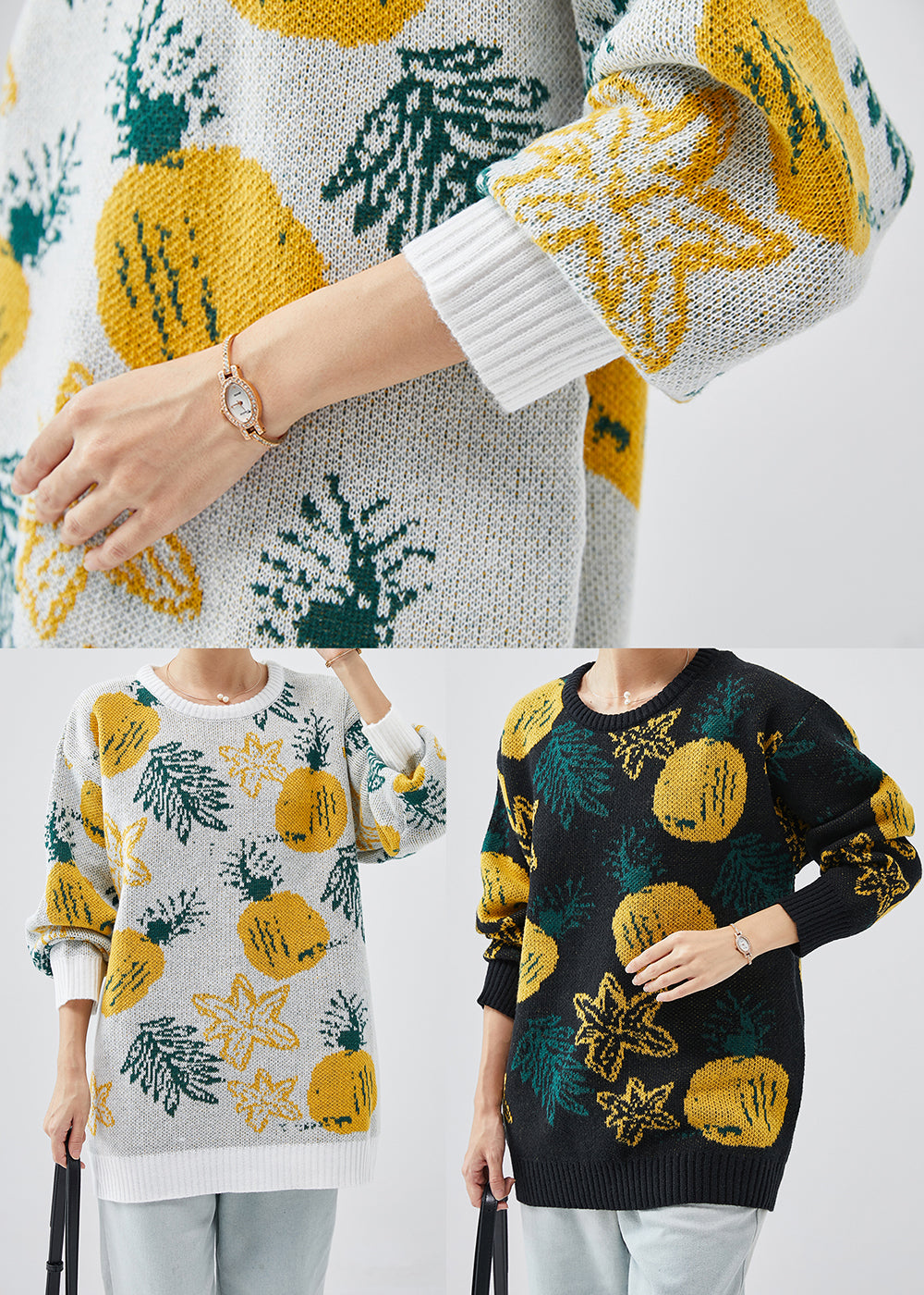 Effortlessly Elegant Sweater with a Timeless Design