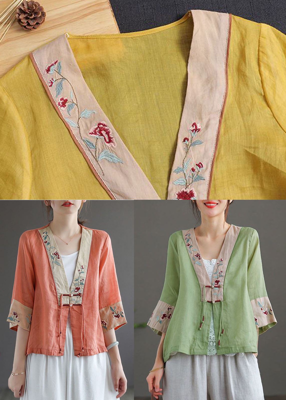 A Vintage Style Shirt with Delicate Timeless Details