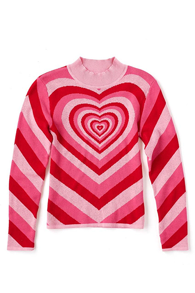Classic Vintage Sweater with a Flattering Fit