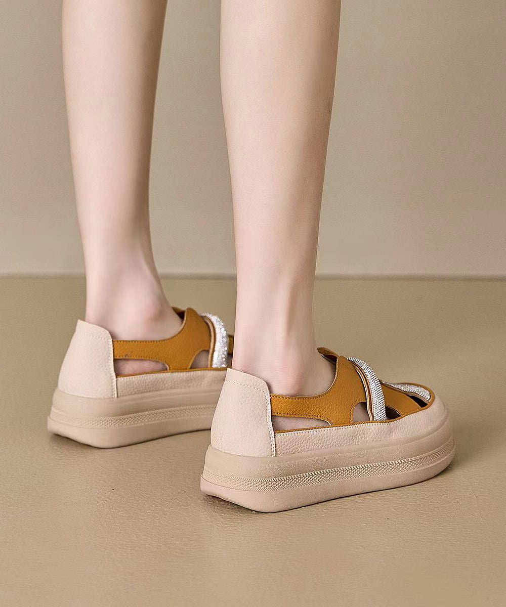 Beautifully Balanced Sandals with Timeless Character