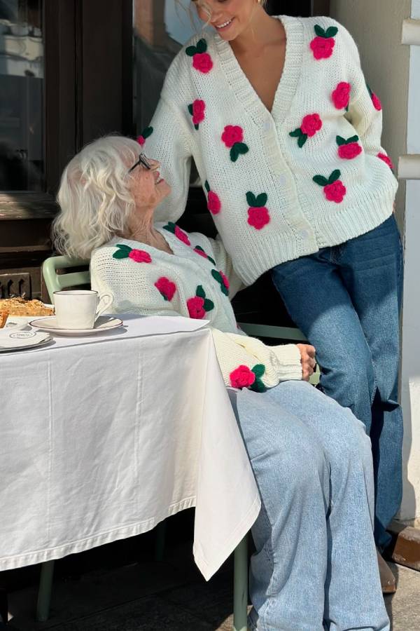 Beautifully Crafted Cardigan in a Classic Style