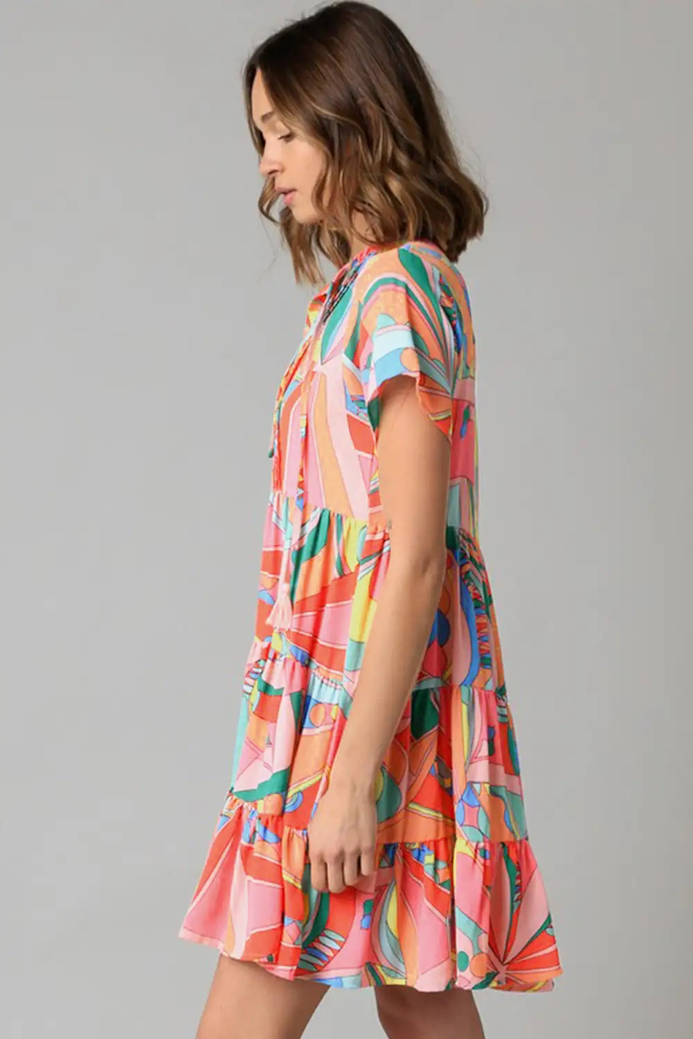 Gracefully Styled Dress for Any Occasion