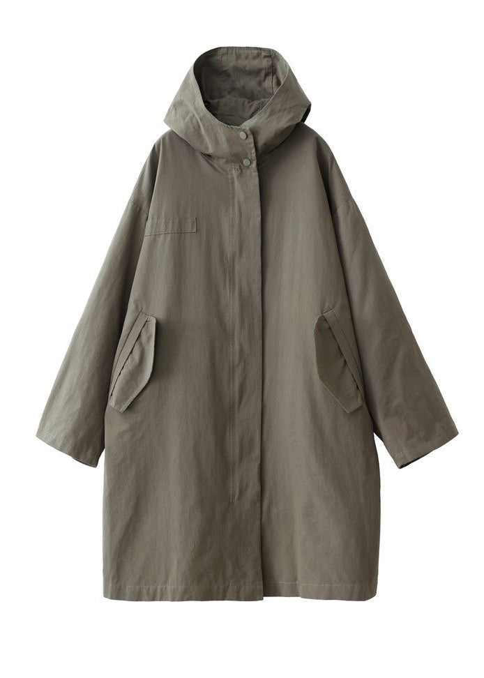 Classic Vintage Coat with a Flattering Fit