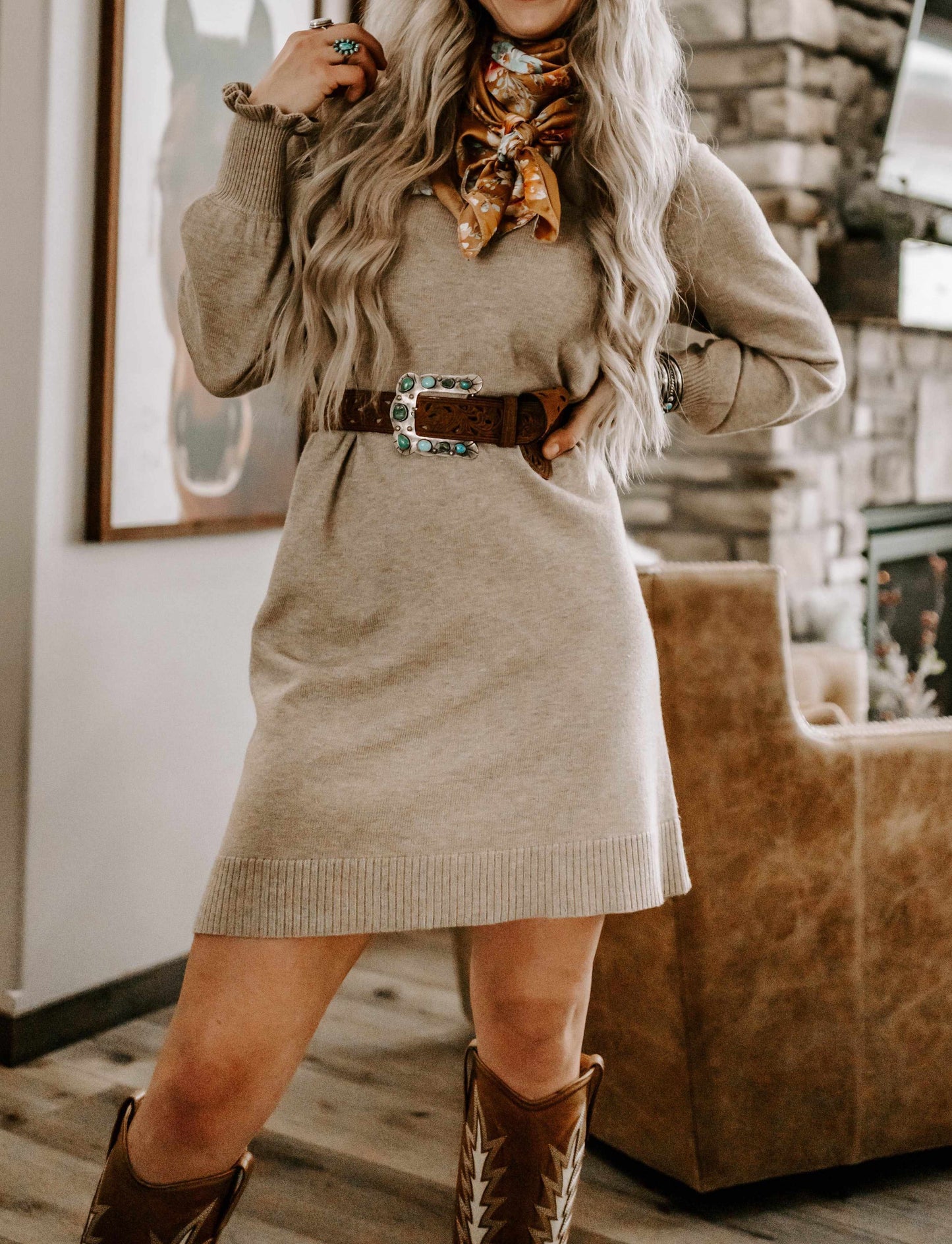 Polished Dress with an Effortless Classic Look