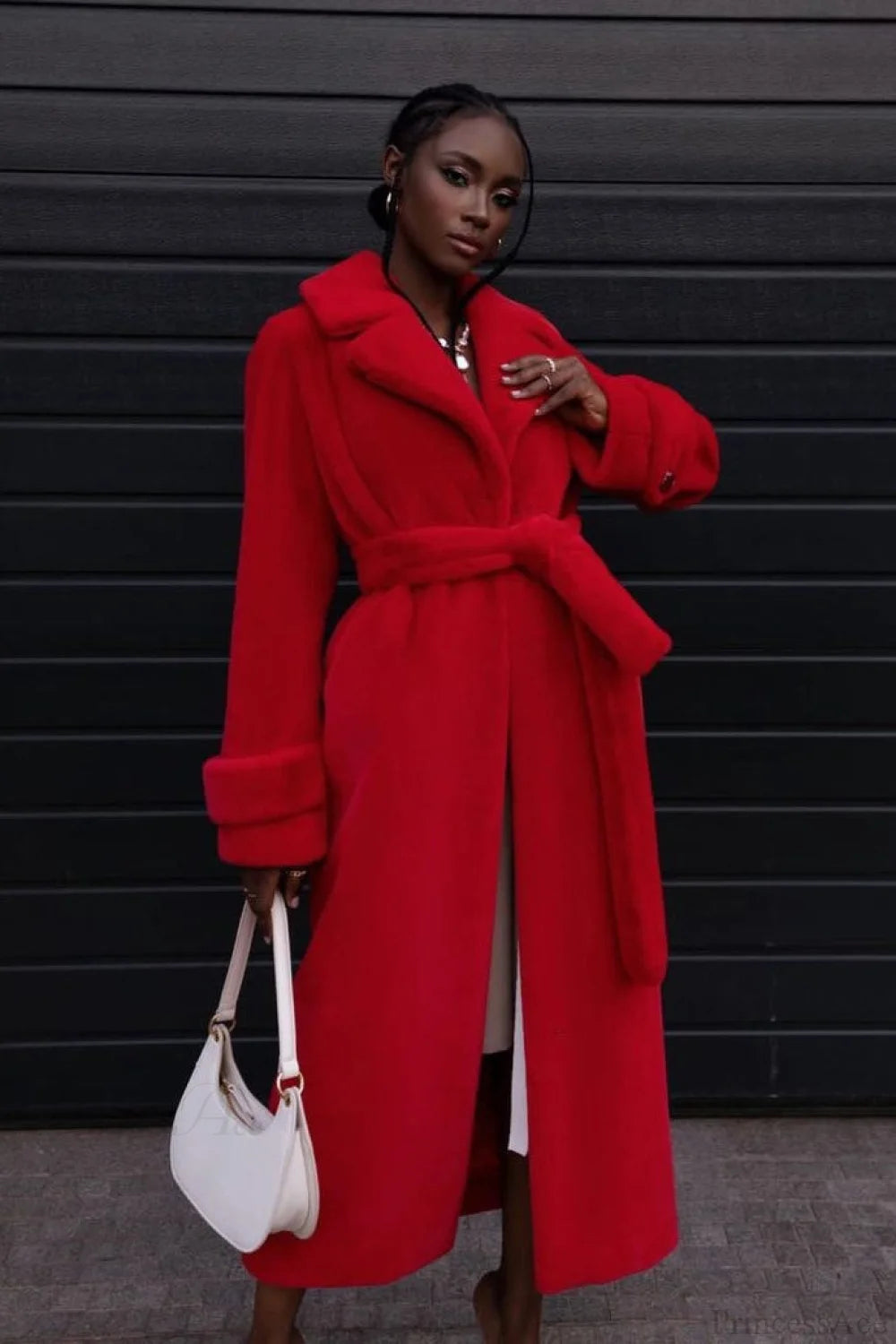 Vintage Inspired Coat with a Contemporary Edge