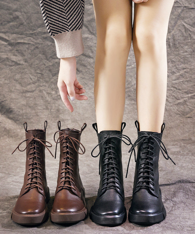 Classic Vintage Boots with a Flattering Fit