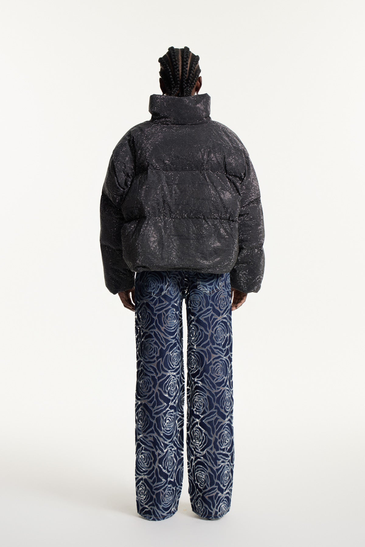 A Vintage Style Jacket with Delicate Timeless Details