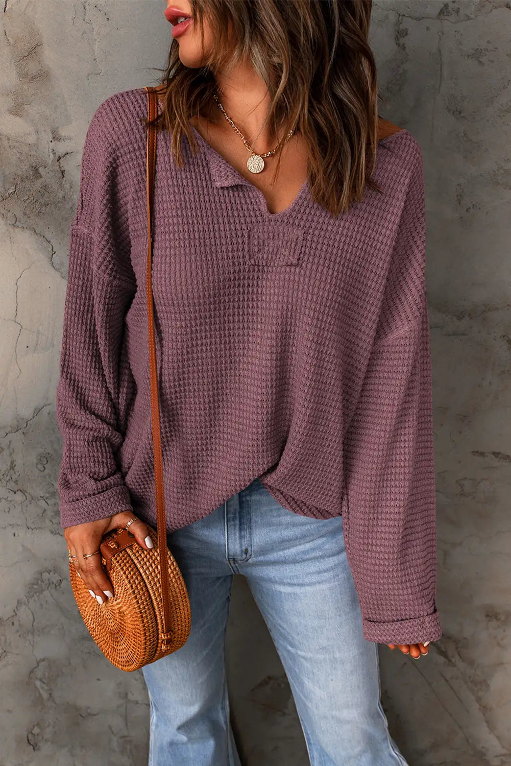 Effortlessly Elegant Top with a Timeless Design