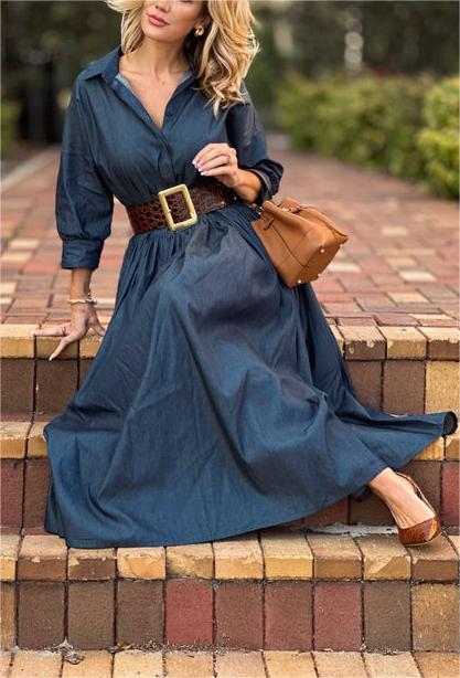 Elegantly Styled Dress for Everyday Wear