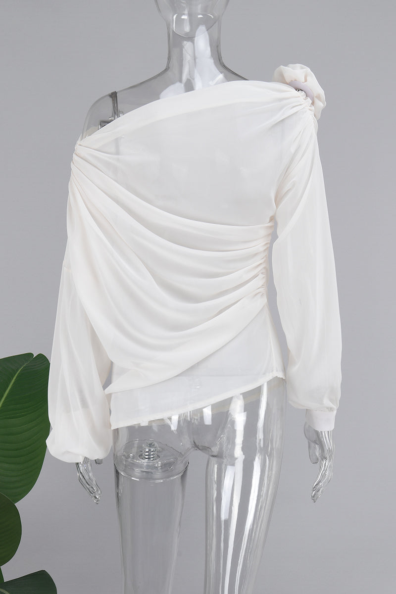 Classic Vintage Top with a Flattering Fit