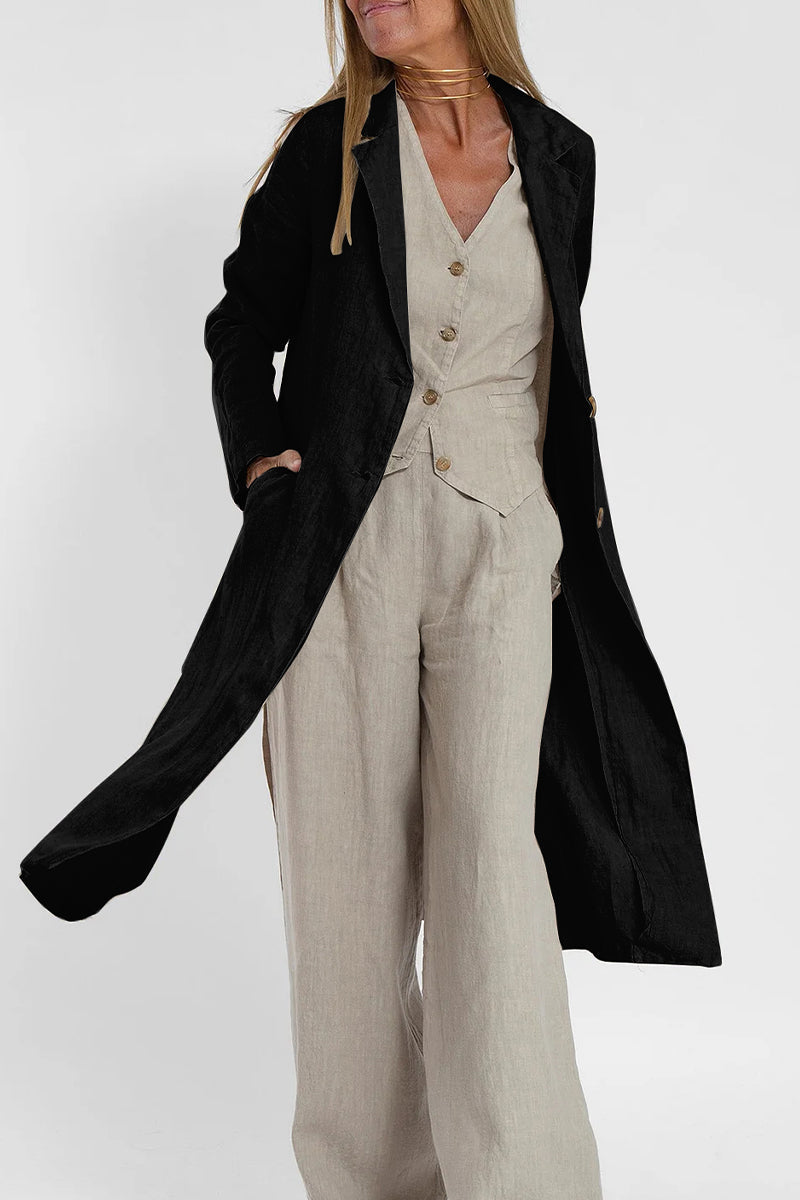 Well Tailored Garment with a Graceful Silhouette