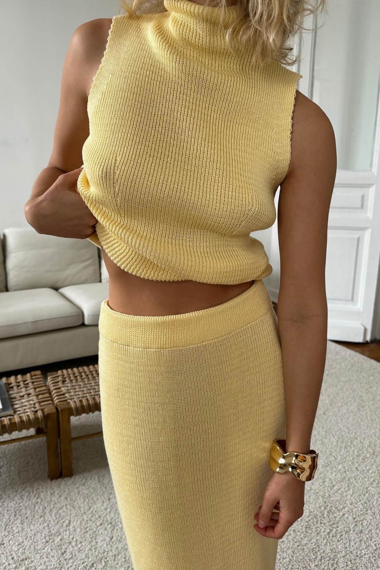 Vintage Inspired Garment with a Contemporary Edge