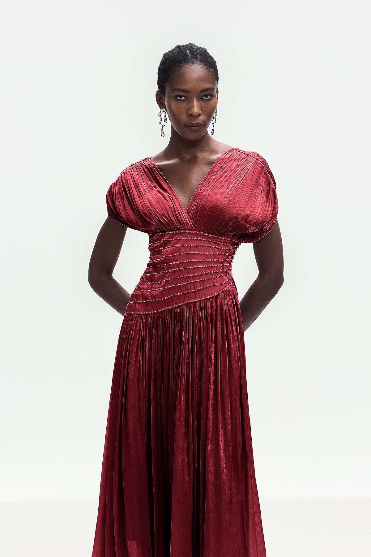 Elegantly Styled Dress for Everyday Wear