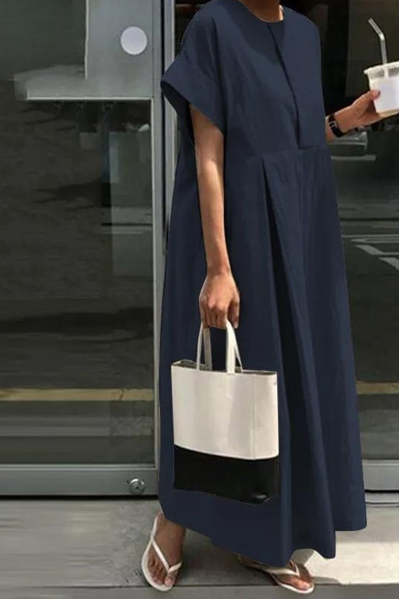 Elegantly Styled Dress for Everyday Wear