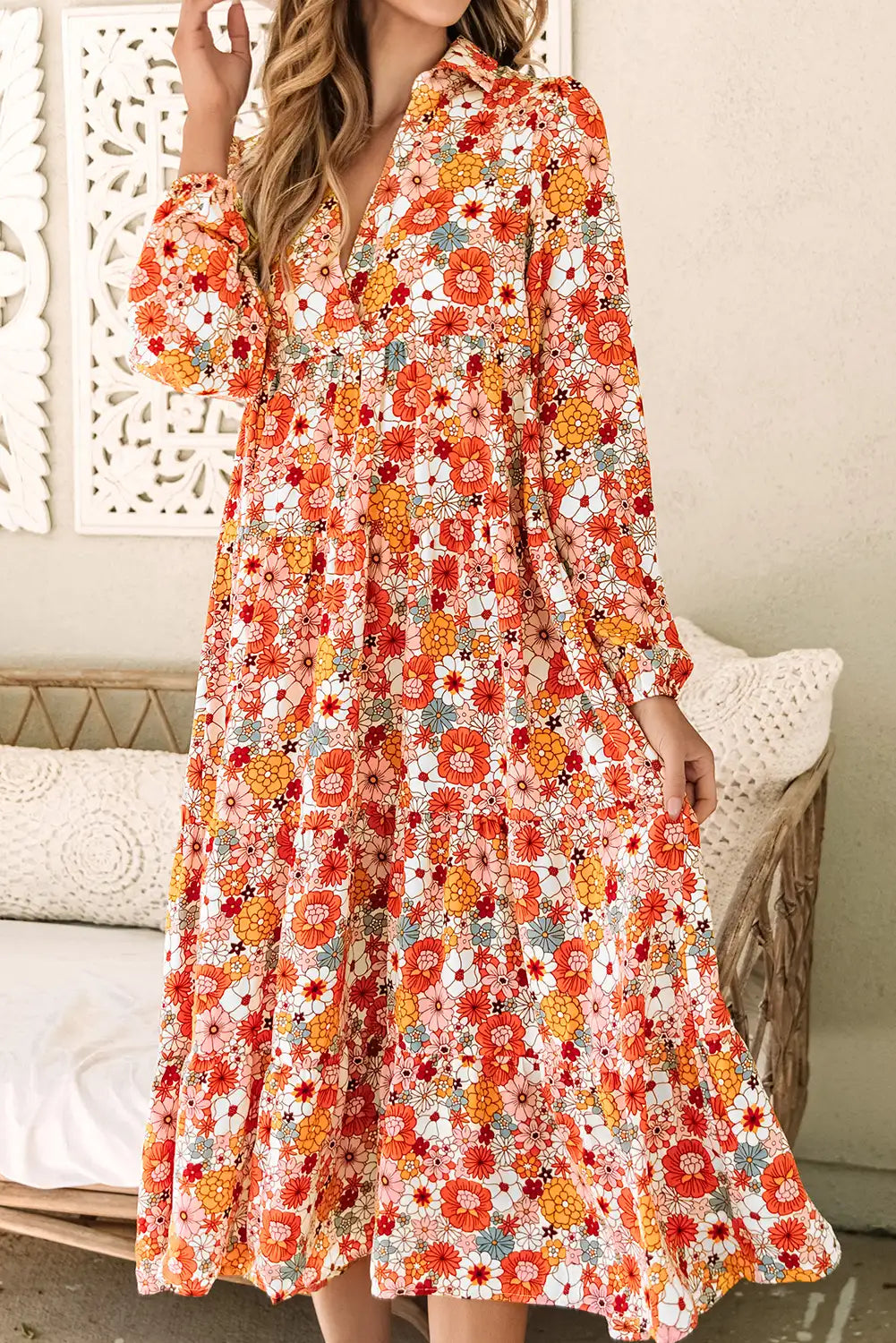 Vintage Inspired Dress with a Contemporary Edge