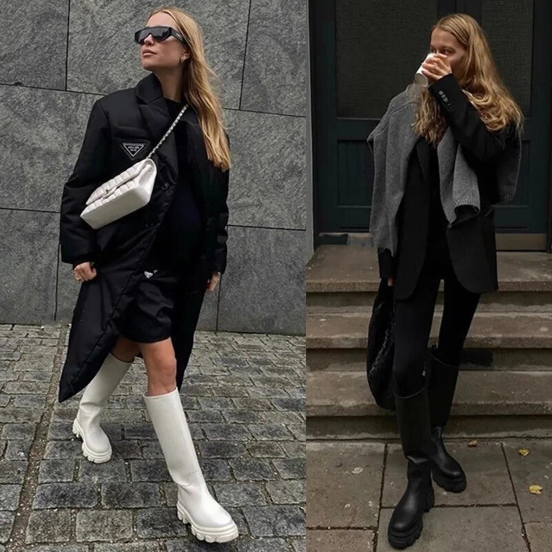 Well Tailored Boots with a Graceful Silhouette