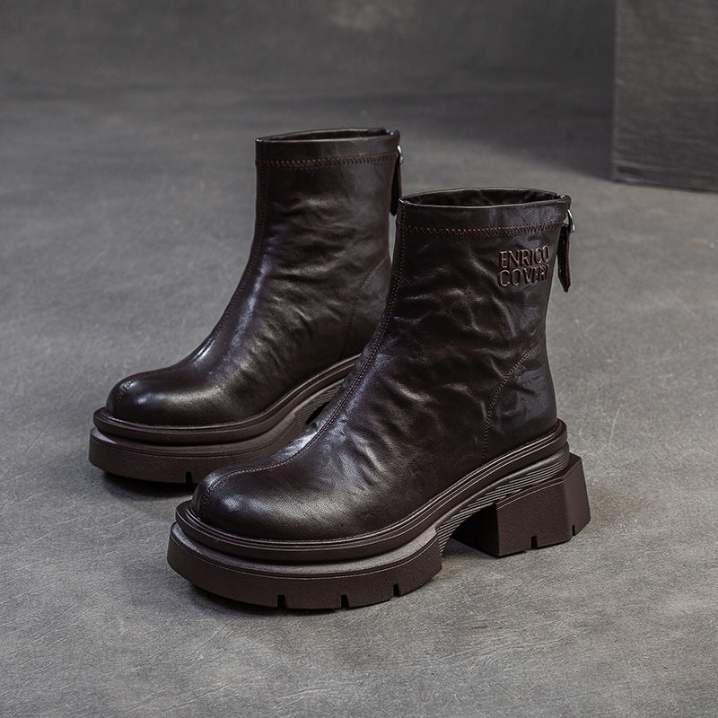 Vintage Inspired Boots with a Contemporary Edge