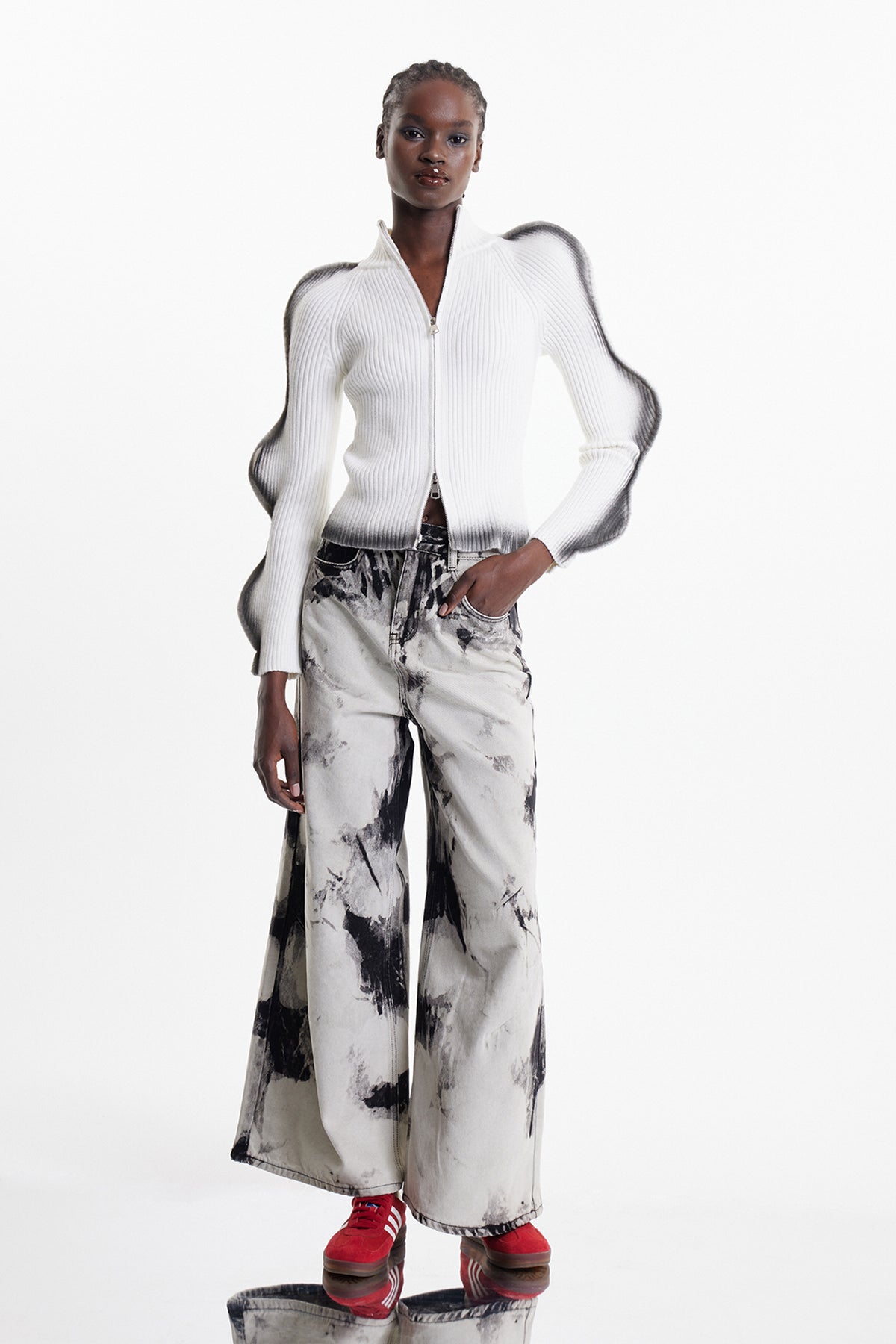 Beautifully Balanced Garment with Timeless Character