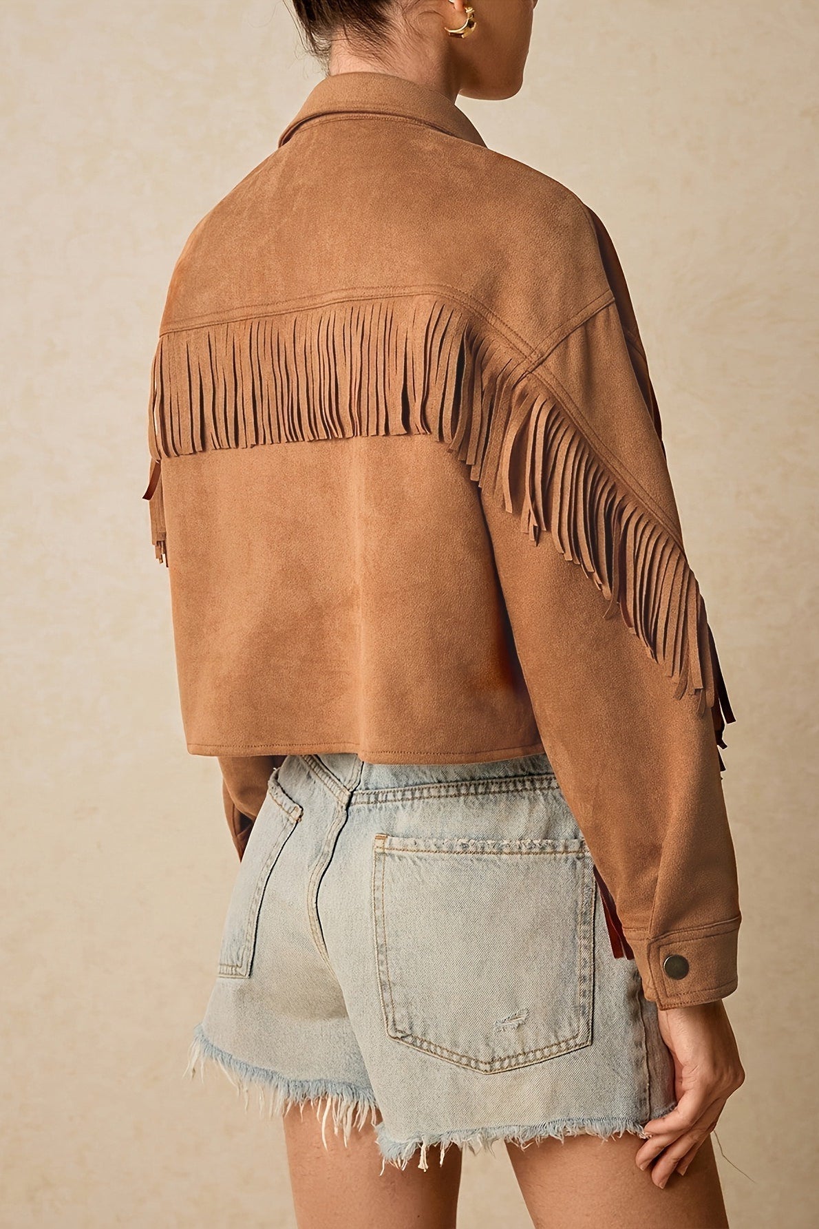 Classic Vintage Jacket with a Flattering Fit