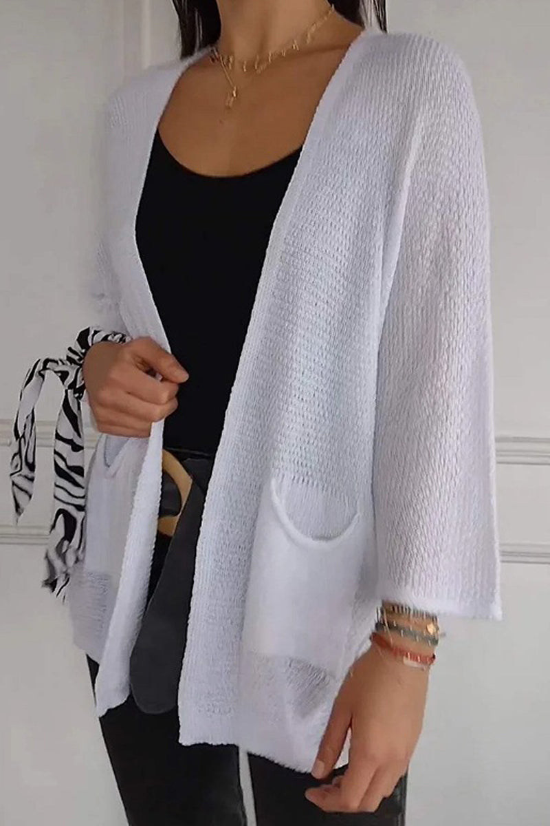 Beautifully Balanced Cardigan with Timeless Character
