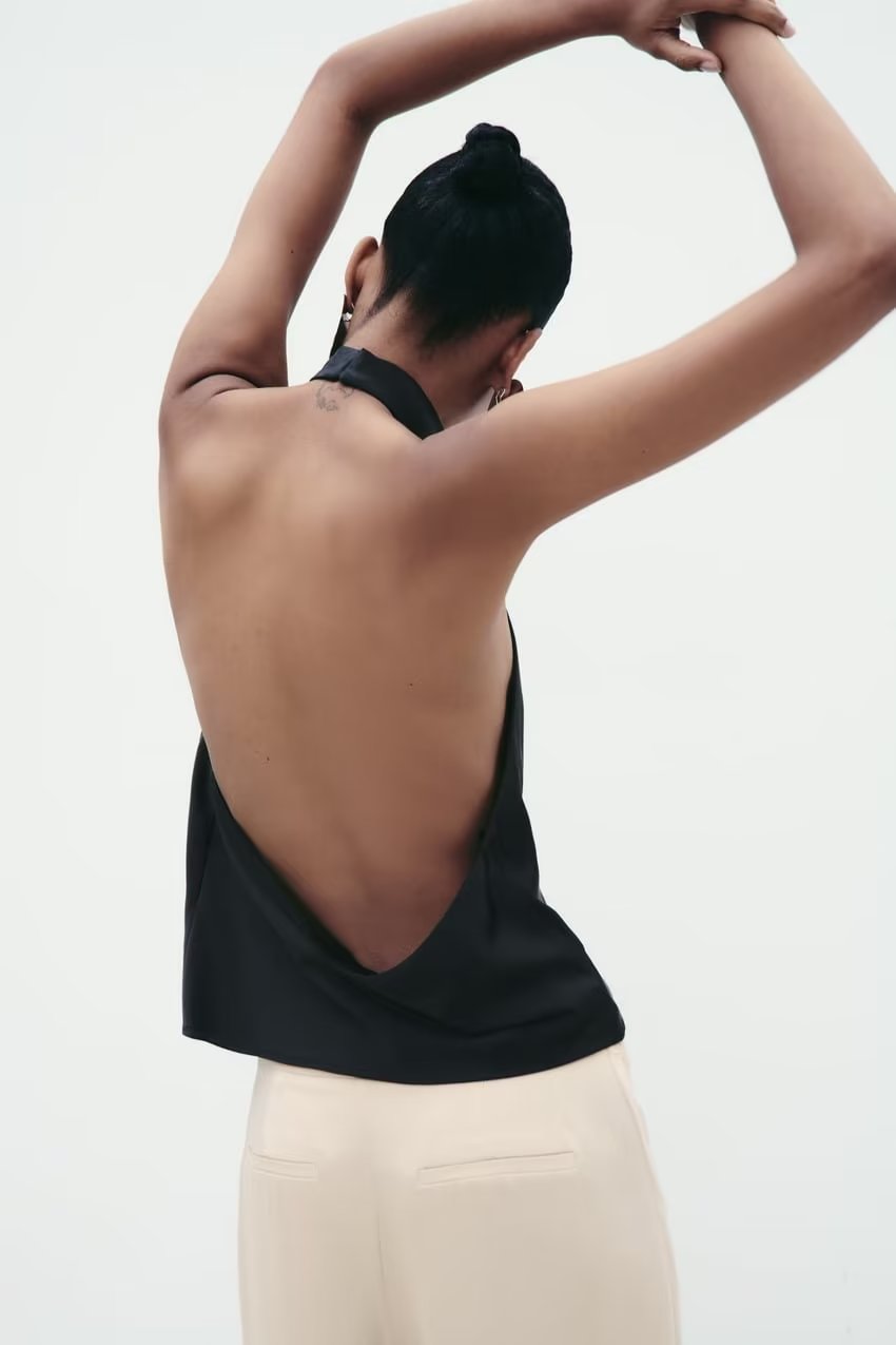 Classic Vintage Top with a Flattering Fit