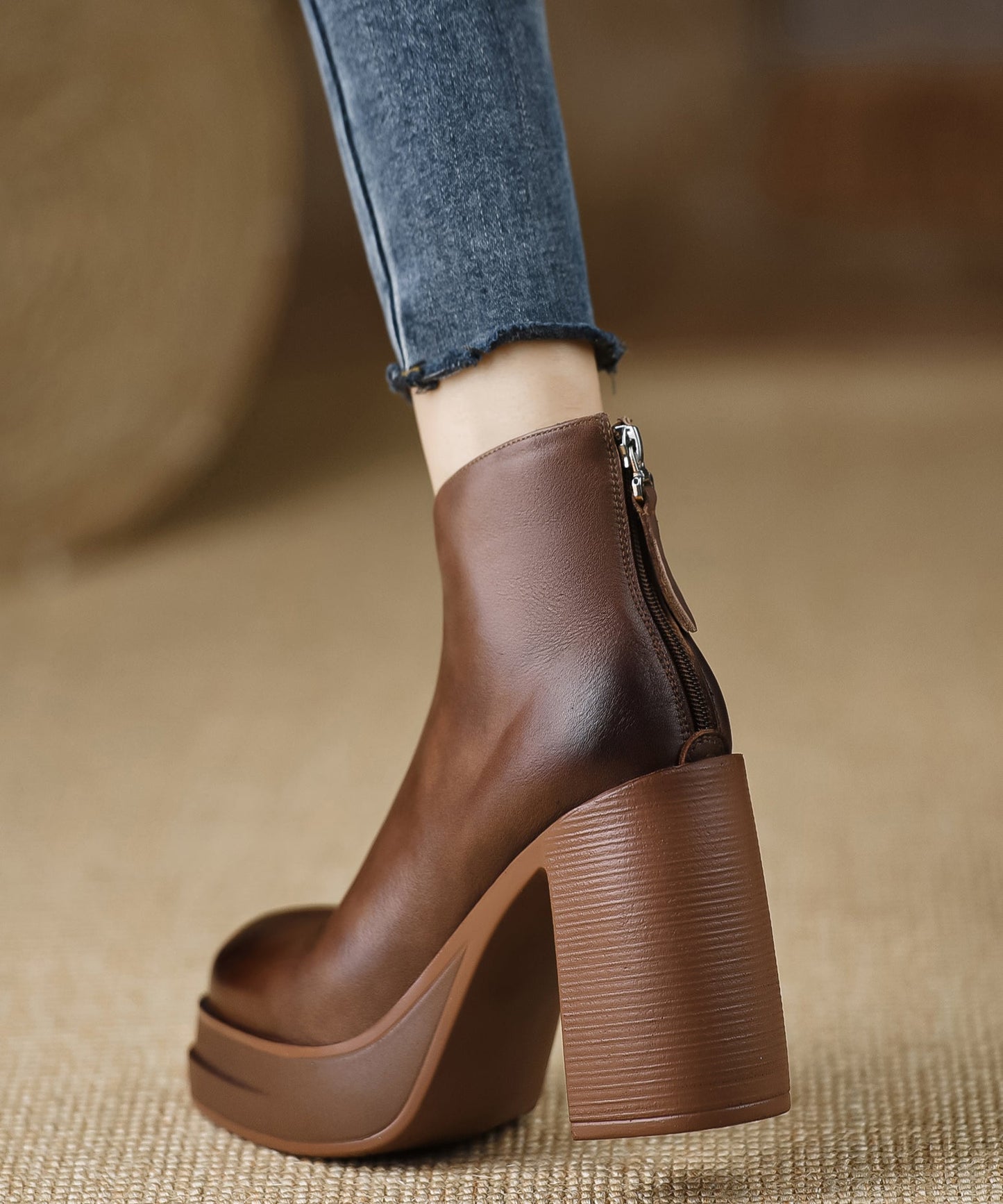 Sophisticated Boots with a Clean Classic Look