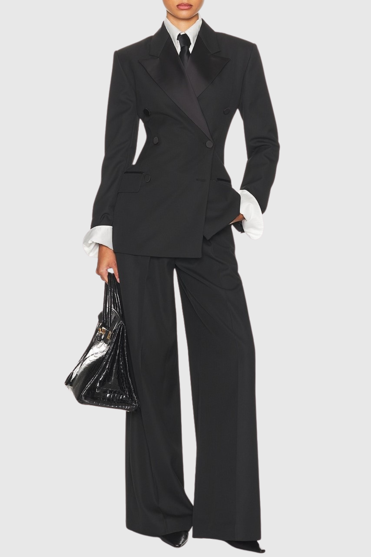 Well Tailored Garment with a Graceful Silhouette