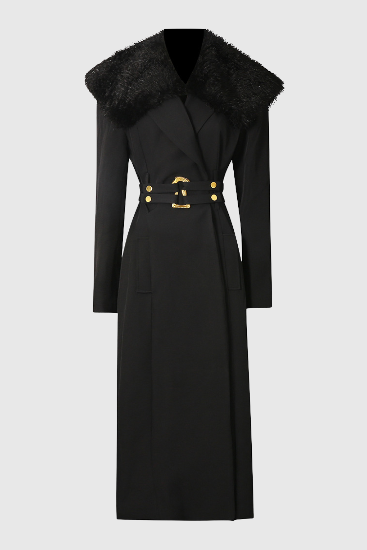 Sophisticated Coat with a Clean Classic Look
