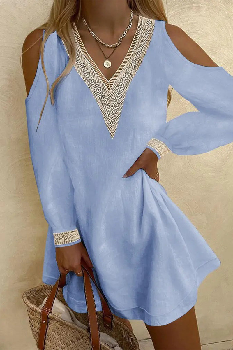 A Vintage Style Dress with Delicate Timeless Details