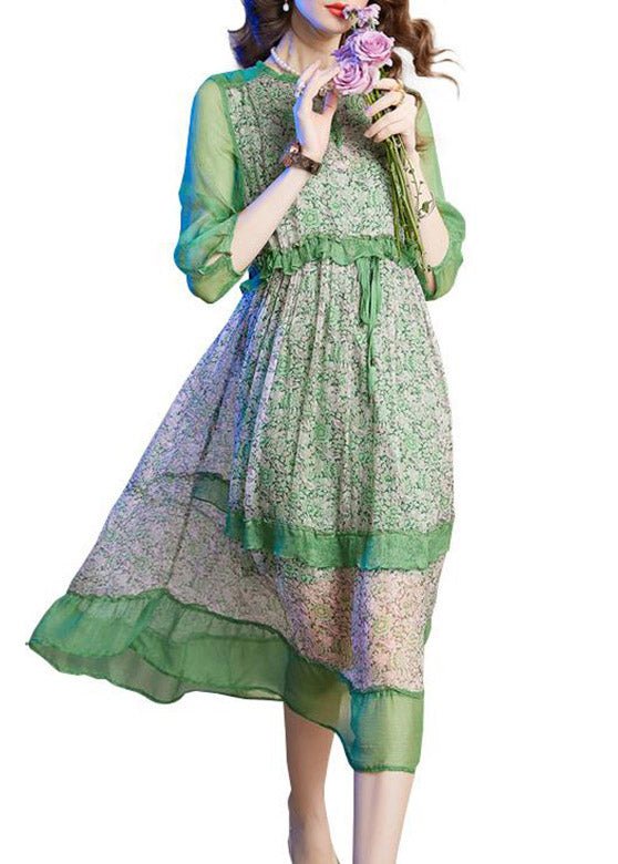 Vintage Inspired Dress with a Contemporary Edge