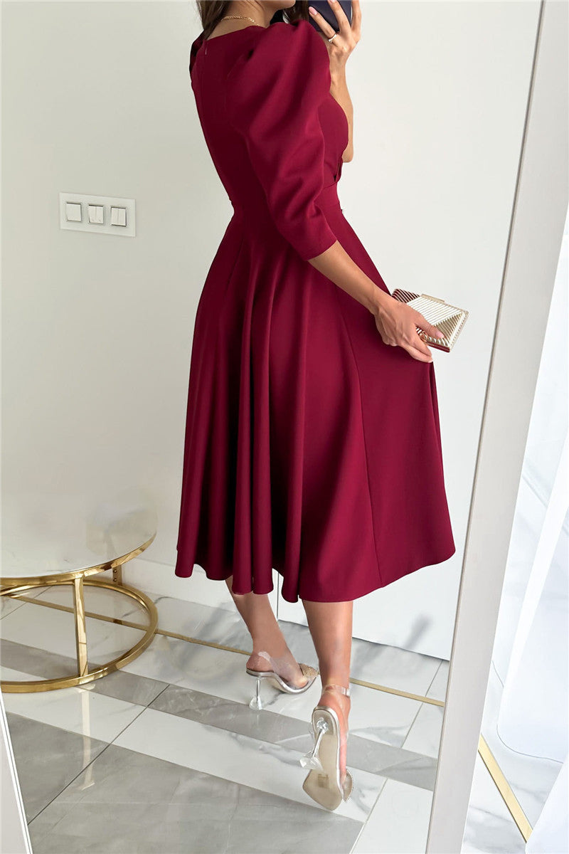 Gracefully Styled Dress for Any Occasion