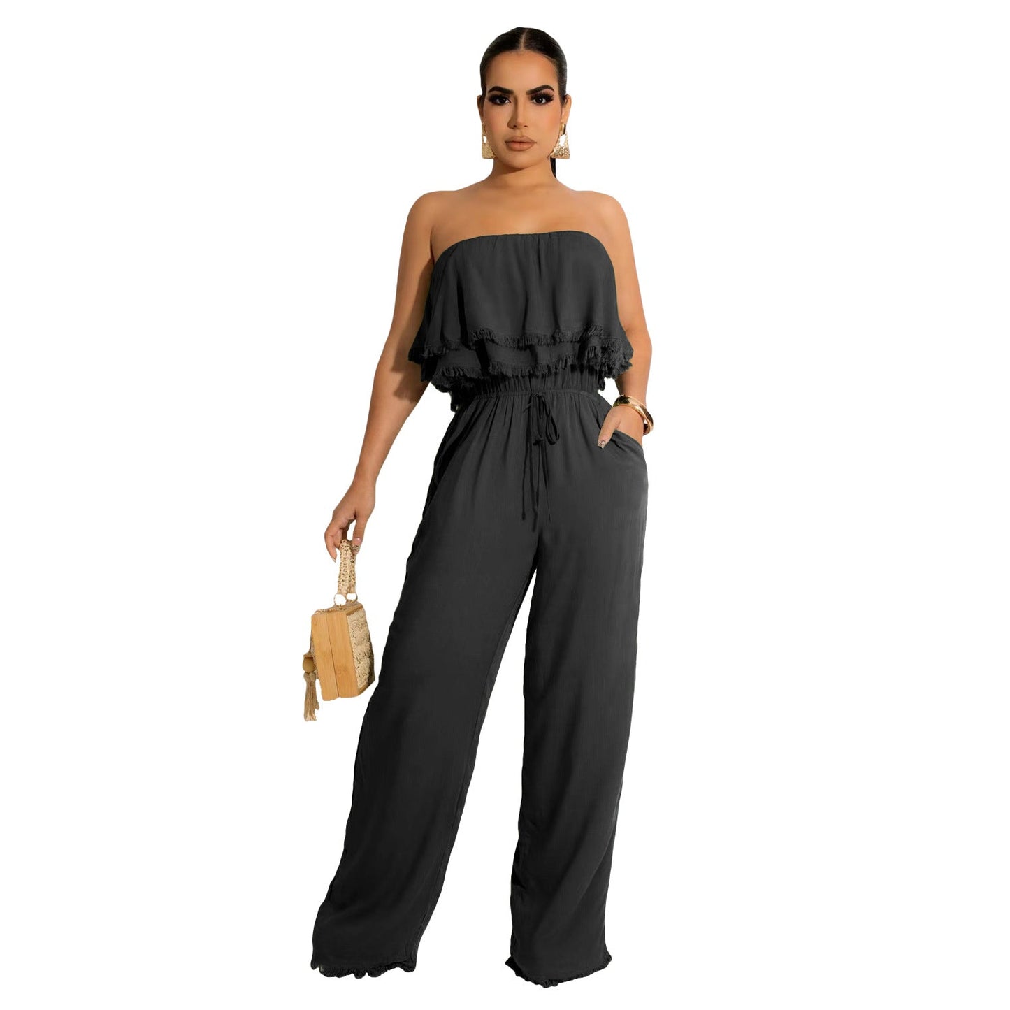 Well Tailored Garment with a Graceful Silhouette