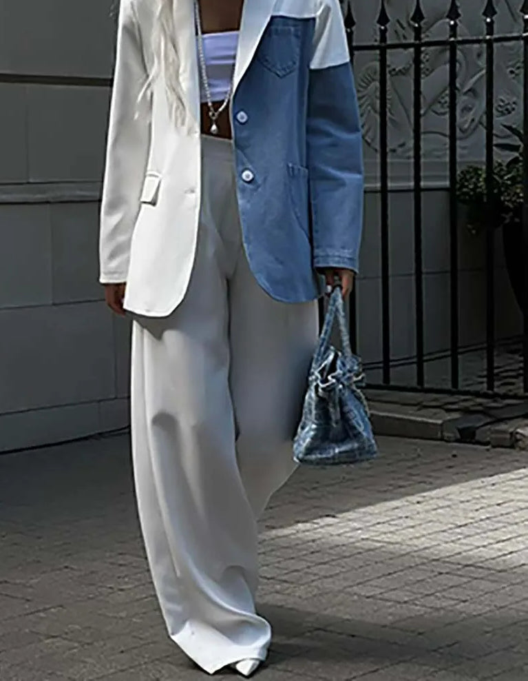 Well Tailored Trousers with a Graceful Silhouette