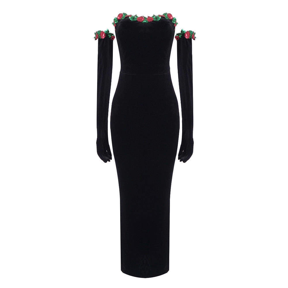 Classic Vintage Dress with a Flattering Fit