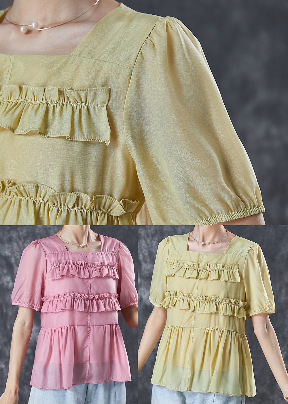 Vintage Inspired Blouse with a Contemporary Edge