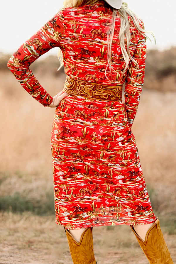 Beautifully Balanced Dress with Timeless Character