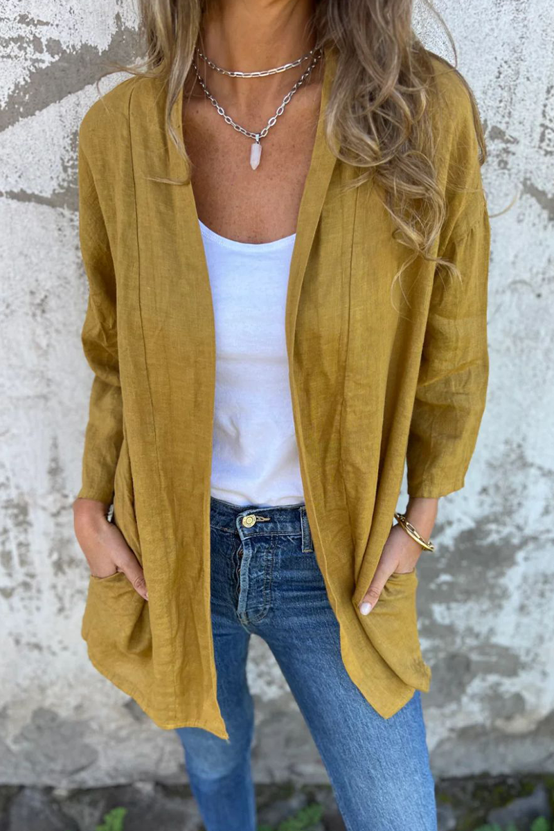 A Vintage Style Cardigan with Delicate Timeless Details