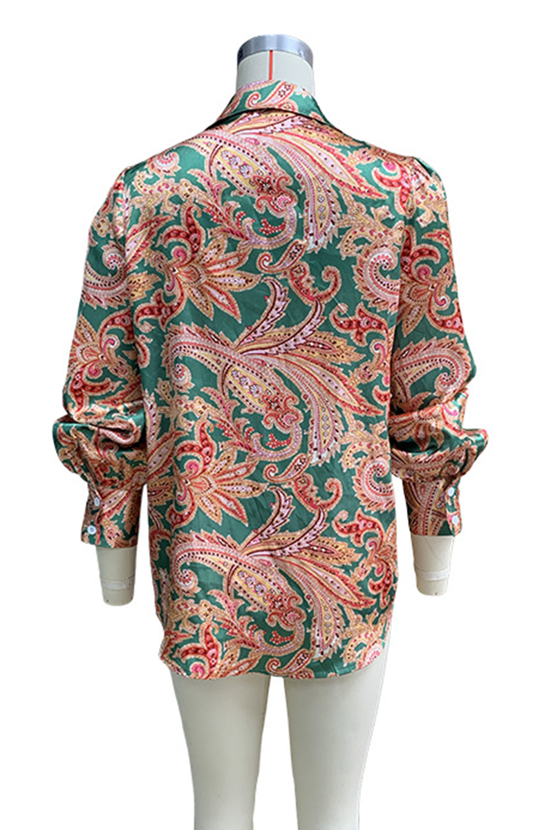 A Vintage Style Blouse with Delicate Timeless Details